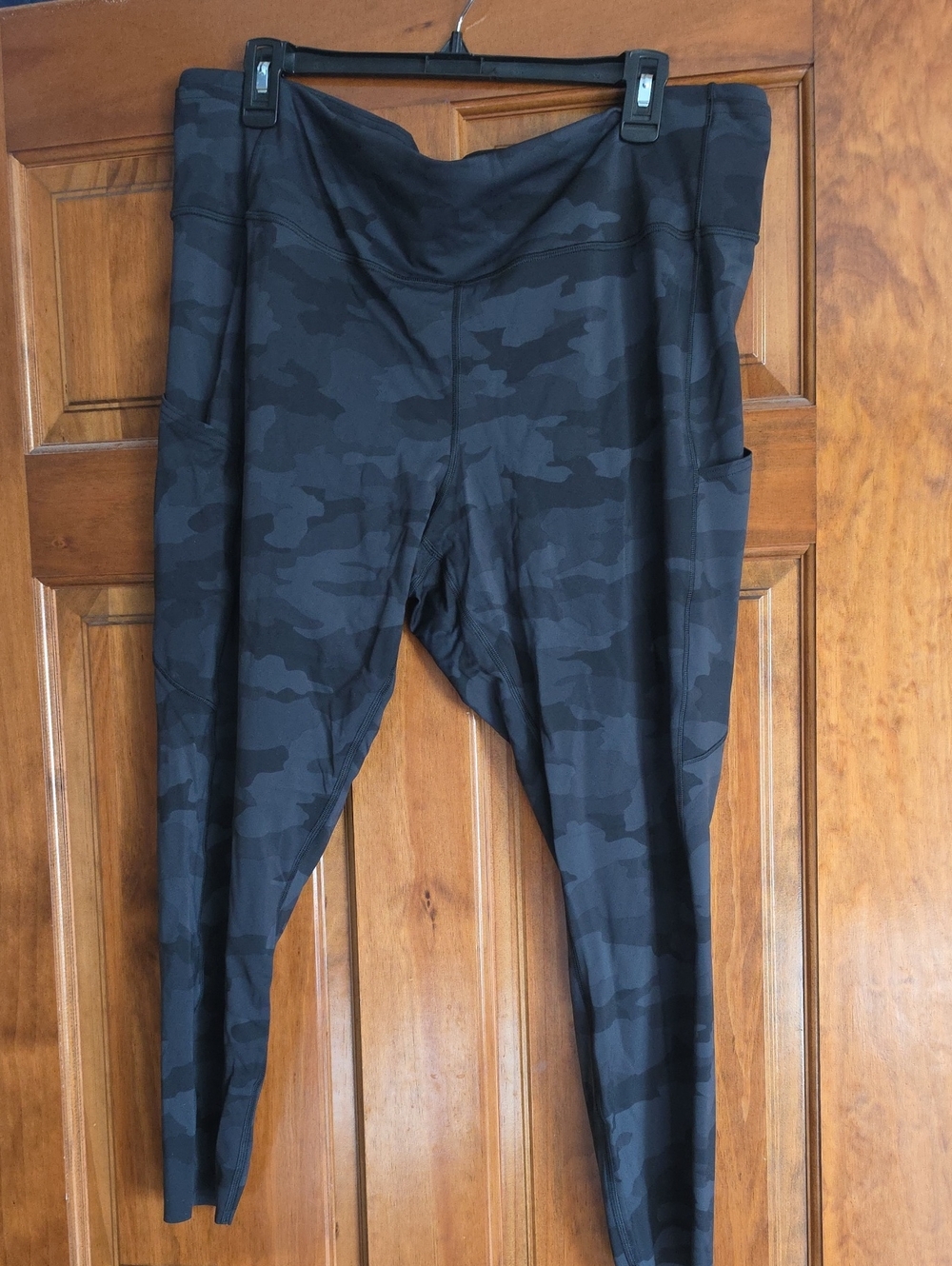 lululemon athletica Black Camo High-Rise Pocket Leggings Fast And Free
